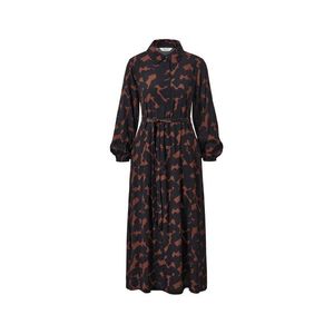 Tkané šaty s potlačou vyobraziť