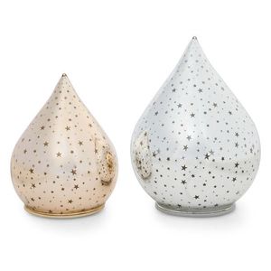 LED svietiace objekty, 2 ks, sklo vyobraziť