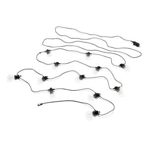 Svetelná reťaz s LED žiarovkami s vláknom vyobraziť