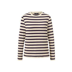 Rebrované tričko s dlhým rukávom vyobraziť