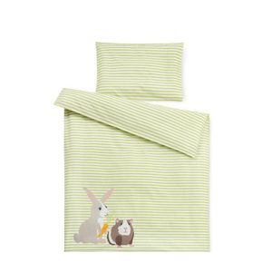 Detská posteľná bielizeň z renforcé, cca 100 x 135 cm vyobraziť