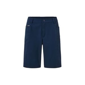 Softshellové funkčné šortky, tmavomodré vyobraziť