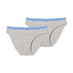 Nohavičky, 2 ks, sivé vyobraziť