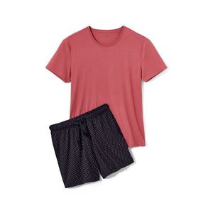 Krátke pyžamo s modalom vyobraziť