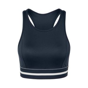 Športová podprsenka »Crop Top«, modrá vyobraziť
