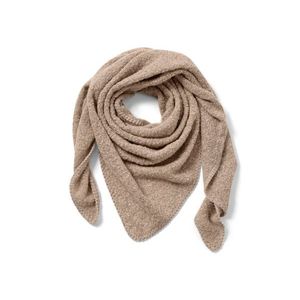 Trojuholníkový šál vo vzhľade buklé vyobraziť