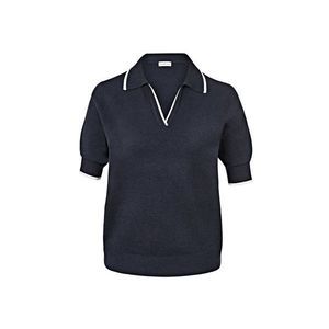 Polokošeľa z jemnej pleteniny vyobraziť