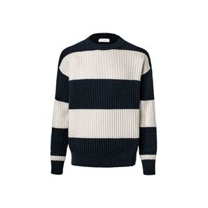 Pulóver z hrubej pleteniny vyobraziť