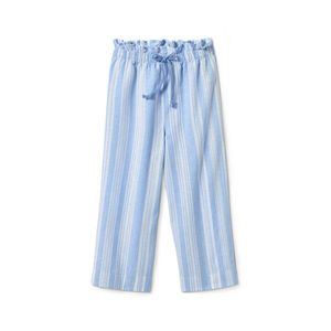 Tkané nohavice culottes vyobraziť