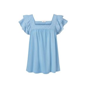 Tričko s výšivkou, svetlomodré vyobraziť