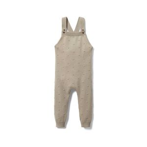 Detské pletené nohavice na traky vyobraziť