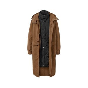 Parka s vestou vyobraziť