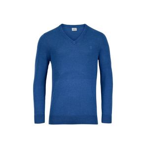 Ľanový pulóver, v kráľovskej modrej vyobraziť