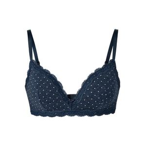 Podprsenka s mäkkými košíčkami, tmavomodrá vyobraziť
