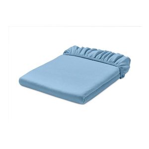 Džersejová napínacia plachta, štandardná veľkosť, svetlomodrá vyobraziť