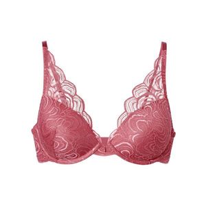 Podprsenka s košíčkami, vo farbe ružového dreva vyobraziť