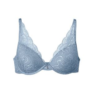 Podprsenka s košíčkami, ľadovomodrá vyobraziť