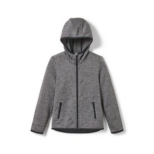 Detská bunda z pleteného flísu vyobraziť