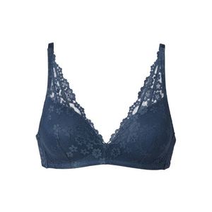 Podprsenka s mäkkými košíčkami, dymovomodrá vyobraziť