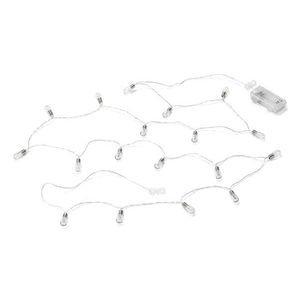 LED svetelná reťaz s minižiarovkami vyobraziť