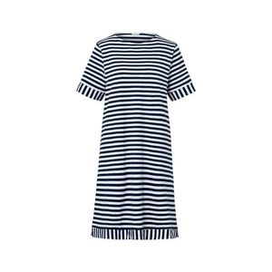 Prúžkované džersejové šaty vyobraziť