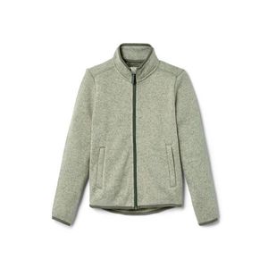 Bunda z pleteného flísu vyobraziť