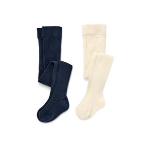 Detské pančuchové nohavice, 2 ks, jednofarebné vyobraziť