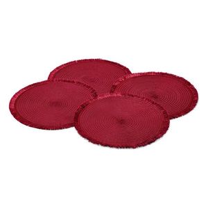 Prestieranie, 4 ks, červené vyobraziť