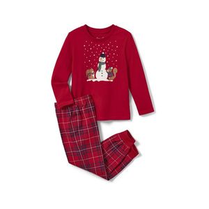 Detské džersejové pyžamo Glow in the dark vyobraziť