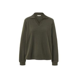 Mikina s polo golierom vyobraziť