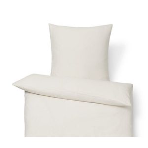 Ľanová posteľná bielizeň, štandardná veľkosť, sivobiela vyobraziť