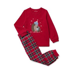 Detské pyžamo »Glow in the dark«, ježko vyobraziť