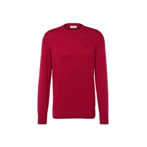 Pulóver s okrúhlym výstrihom, červený vyobraziť