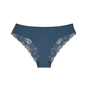 Passionata Raw Cut nohavičky »Nina«, petrolejovo modré vyobraziť