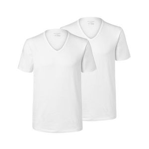 Džersejové spodné tričká s krátkym rukávom, 2 ks vyobraziť