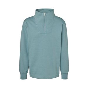 Mikina s vysokým golierom na zips vyobraziť