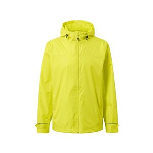 Bunda do dažďa unisex, limetková vyobraziť