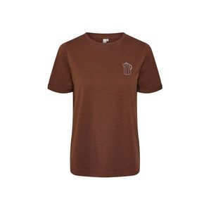 Tričko s krátkymi rukávmi a výšivkou vyobraziť