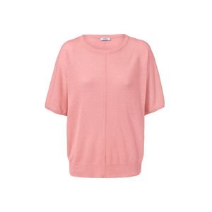 Pulóver z jemnej pleteniny z ľanovej zmesi vyobraziť