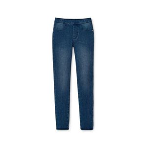 Elastické džínsy, tmavomodré vyobraziť