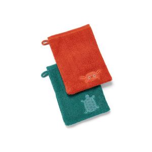 Rukavica na umývanie, 2 ks vyobraziť