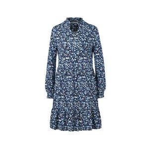 Džersejové šaty s kvetinovou potlačou vyobraziť