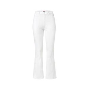 Rozšírené džínsy, biele vyobraziť