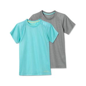 Funkčné tričká z recyklovaného materiálu, 2 ks vyobraziť