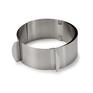 Tortová forma z ušľachtilej ocele vyobraziť