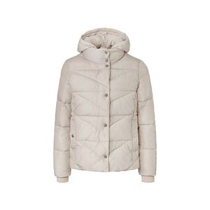 Prešívaná bunda s kapucňou vyobraziť