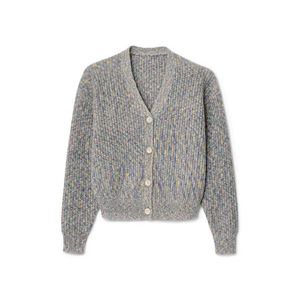 Detský pletený sveter s vlnou vyobraziť