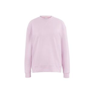 Oversized mikina na jogu, svetloružová vyobraziť