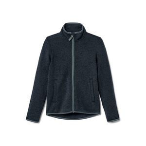 Detská bunda z pleteného flísu vyobraziť