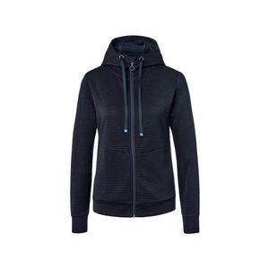 Mikina s kapucňou, tmavomodrá vyobraziť